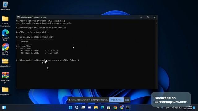 #1 || [PROBLEM SOLVED] how to see wifi password in Windows 11 смотреть онлайн