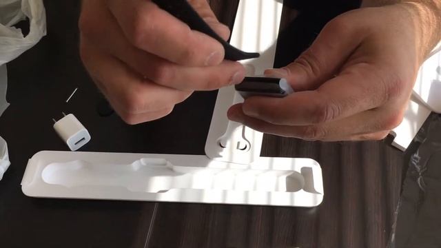 Apple Watch Series 2 Space Gray Unboxing смотреть онлайн
