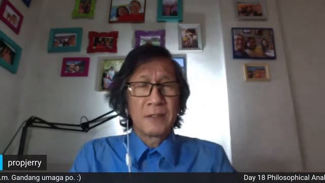 Day 18 Philosophical Analysis Morning Lecture ni Propjerry смотреть онлайн
