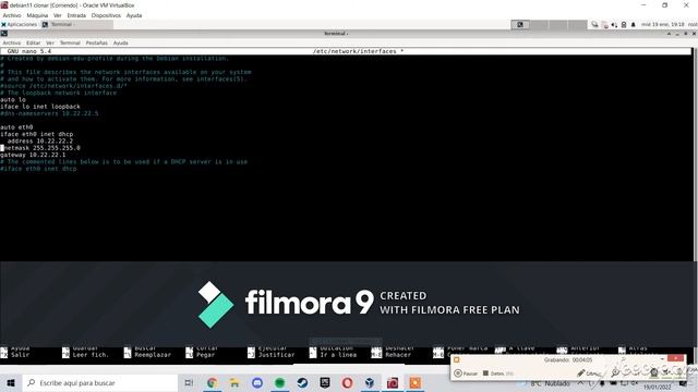 DNS en Debian con DNSMASQ смотреть онлайн