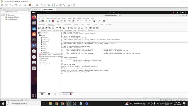 install tensorflow- python3 in ubuntu смотреть онлайн