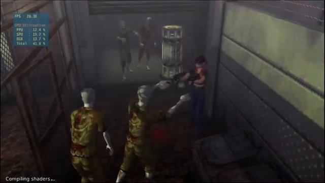 Resident Evil: Code Veronica X RPCS3 LINUX (Low-End) E3 1230-V2 R7 360 2GB смотреть онлайн