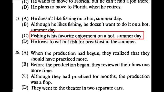 Listening section answer & explanation смотреть онлайн