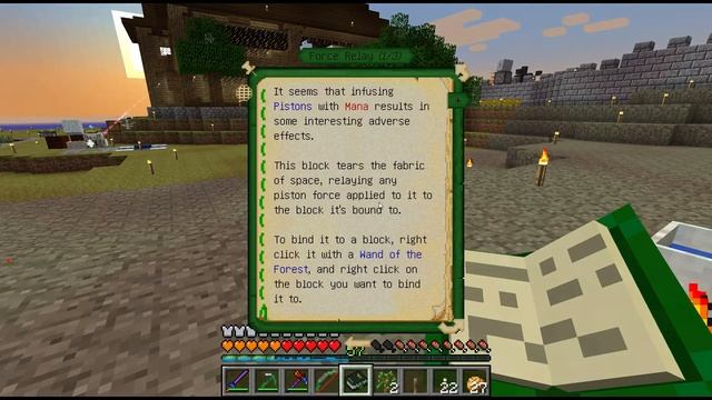 Minecraft - Regrowth Ep 29: Botania Mana Generation смотреть онлайн