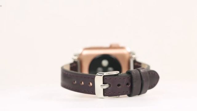 Apple Watch Band | Genuine Leather iWatch Band смотреть онлайн