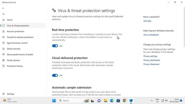 How To Turn Off Windows Security Real Time Protection in Windows 11 смотреть онлайн