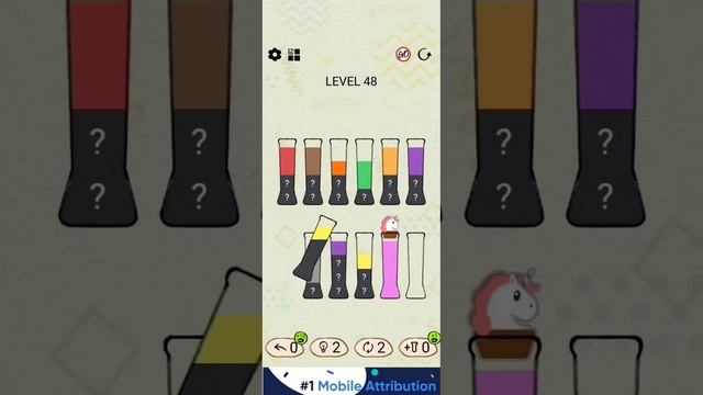 SortPuz colour 🧩 puzzle Level 46-50 || Android Game @Sudanworld_SW смотреть онлайн