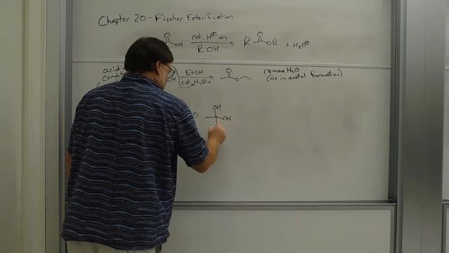 Chapter 20. Fischer Esterification смотреть онлайн
