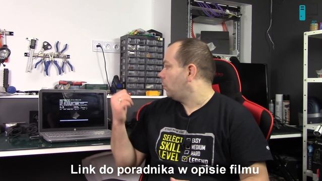 Rozbudowa laptopa - wymiana pamięci RAM смотреть онлайн