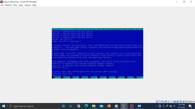 Konfigurasi NTP Server pada Linux Debian смотреть онлайн