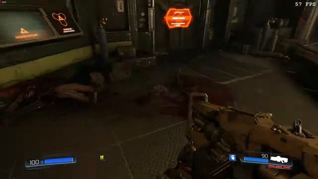 DOOM 900p low settings on ryzen 2400g+vega11+16gb RAM смотреть онлайн