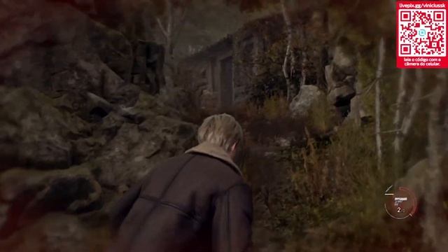 DEMO #ResidentEvil 4 REMAKE no HARD, tentando M4tar o Dr.salvador na faca #2 смотреть онлайн
