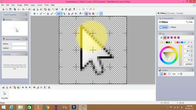 How to get a yellow circle around your mouse cursor[Hindi] смотреть онлайн
