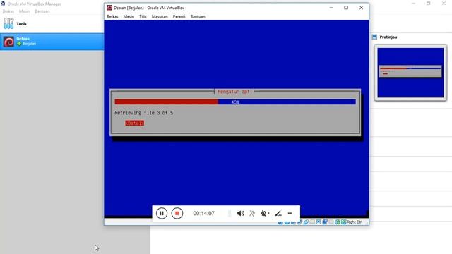 Installasi Linux Debian смотреть онлайн