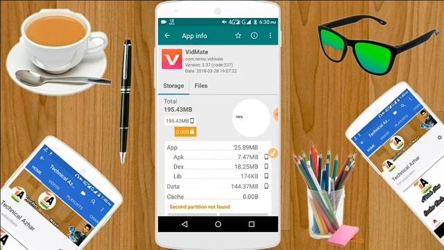 Convert Installed Apps to System Apps || Technical Azhar смотреть онлайн
