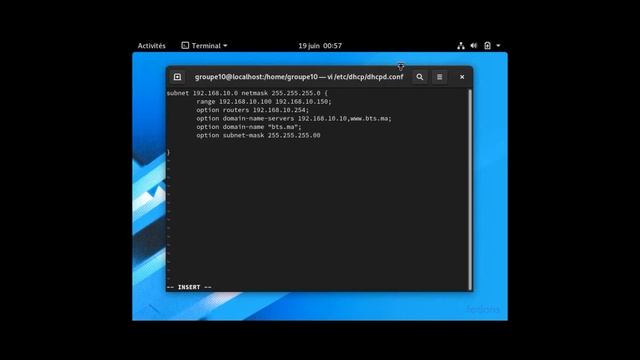 Fedora - DHCP - Installation, Configuration et test de Fonctionnement смотреть онлайн