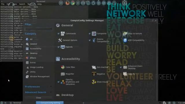 Compiz on Linux смотреть онлайн