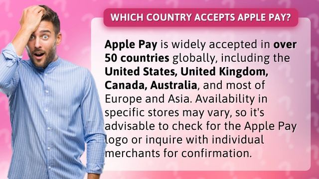 Which country accepts Apple Pay? смотреть онлайн