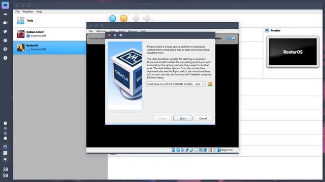 Install RouterOS menggunakan Virtualbox di Arch Linux смотреть онлайн