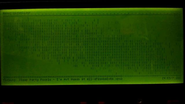 tty lcd console: ncmpcpp demo смотреть онлайн