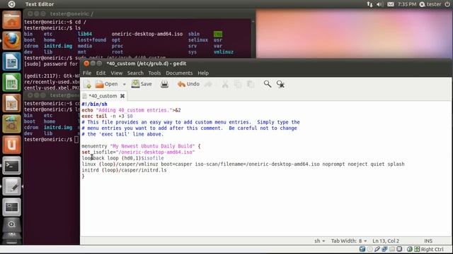 Boot from ISO files using Grub2 in Ubuntu смотреть онлайн