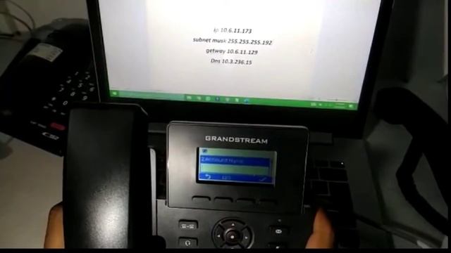 how to configure grandstream ip phone Bangla смотреть онлайн
