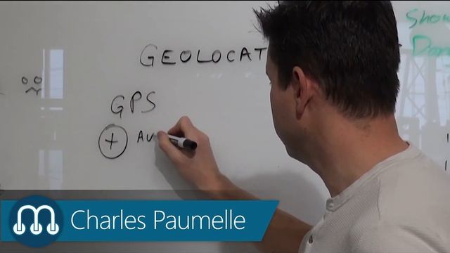 Charles Paumelle Geolocation without GPS смотреть онлайн