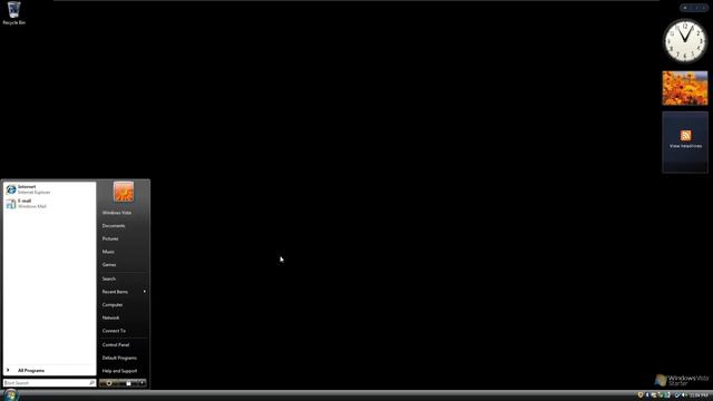 Destroying Windows Vista Starter Edition! смотреть онлайн
