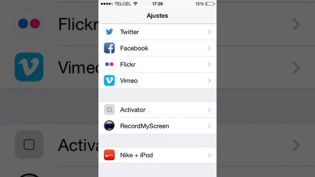 Como instalar recordmyscreen en un iPhone 4 iOS 7.1.2 funciona para iPod iPhone y iPad (jailbreak) смотреть онлайн