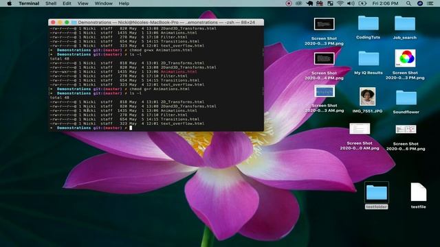 File Permissions смотреть онлайн