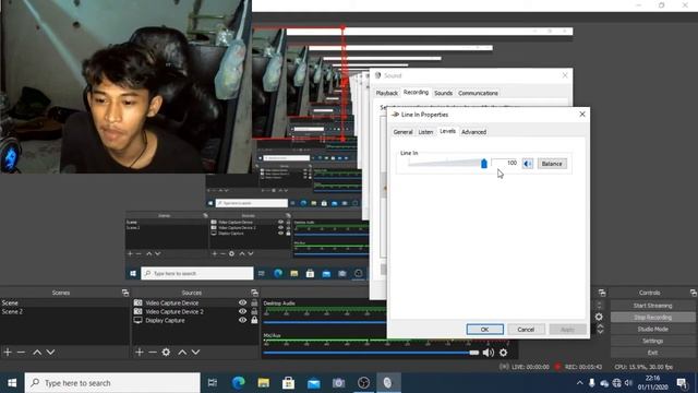 Cara Mirror Audio Android Ke OBS Tanpa Kabel Chatlink Bisa Open Mic PUBGM смотреть онлайн