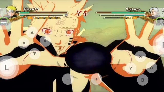 download Skyline emulator v71 gameplay Naruto Strom 3 смотреть онлайн