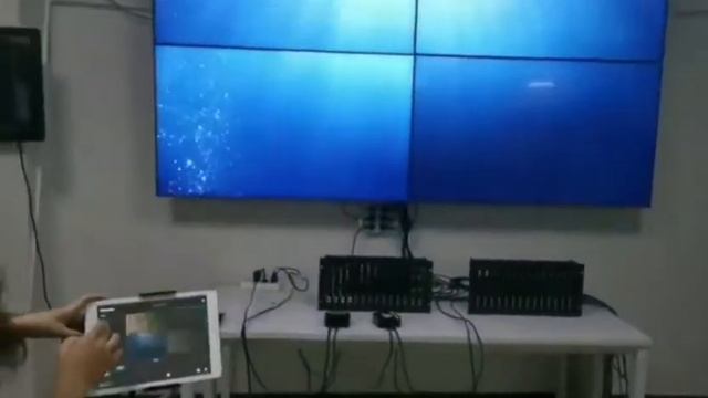 AV over IP System via IPAD control смотреть онлайн