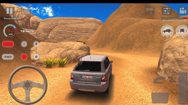 offroad drive desert level 12 one of the best off-road android gameplay 😯 смотреть онлайн