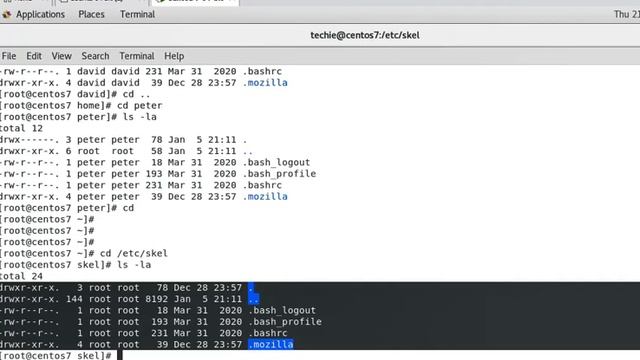Lecture 43 - Add new users in Linux in hindi/urdu смотреть онлайн