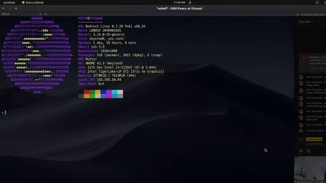 random ramblings - Emacs, Linux, PowerShell - maybe Q&A? смотреть онлайн