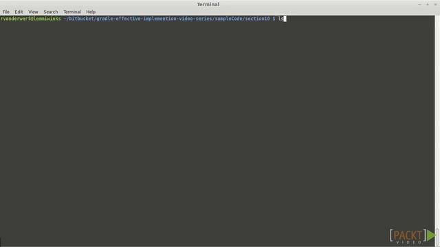 Effective Gradle Implementation Tutorial: Bintray | packtpub.com смотреть онлайн