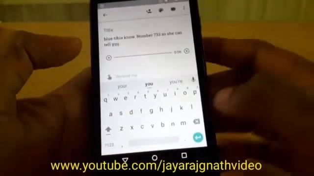 Google Keep ~ An Useful Android App Review In Malayalam