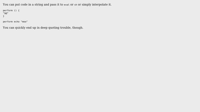 Unix & Linux: Passing a code block as an anon. function (4 Solutions!!) смотреть онлайн