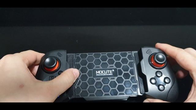 M6 Wireless Bluetooth Mocute 60 Gamepad Joystick Controller Apple iPhone iOS setup смотреть онлайн