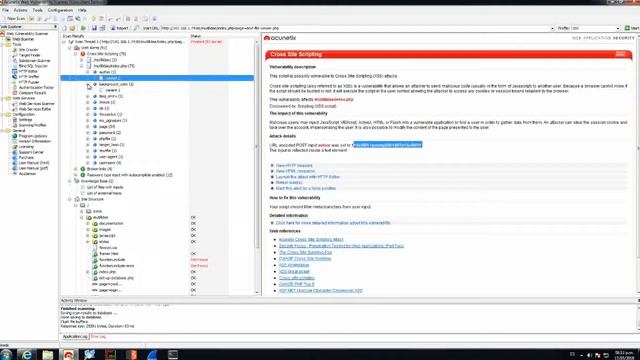 K18 Automatizando XSS con Acunetix Backtrack Academy 1280x720 1847K смотреть онлайн