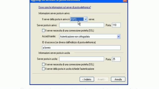 Come configurare un account di posta su Windows Live Mail смотреть онлайн