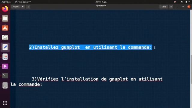 Install gnuplot in linux(Ubuntu) смотреть онлайн