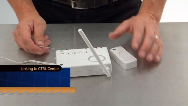 GE Choice Alert - Door / Window Sensor 45131 смотреть онлайн