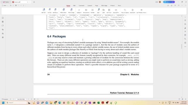 Lecture 15 : [Part 2]Learning Modules in python on linux with live coding in Hindi. смотреть онлайн