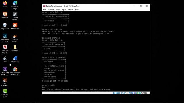 Cara Backup dan Recovery Database di Debian 8 смотреть онлайн
