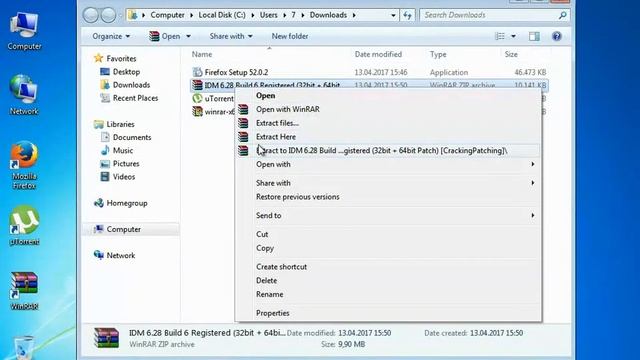 Install internet download manager 6.28 Build 6 Full Including Crack with Key смотреть онлайн