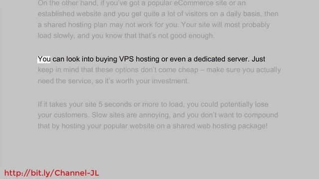 Speed Starts With Your Web Hosting Company-Site Speed Secrets смотреть онлайн