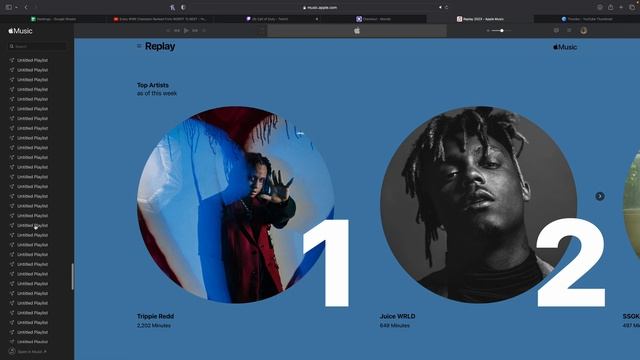 My Apple Music Replay of 2023 So Far (February 2, 2023) смотреть онлайн