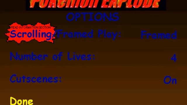 The Ultimate Pokemon Explode (Windows game 2000) смотреть онлайн